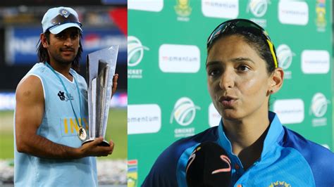 Womens T20 World Cup 2023 Harmanpreet Kaur Looks Upto Ms Dhoni And