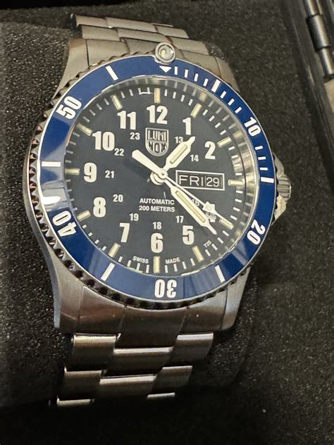 Luminox Sport Timer Automatic Blue XS.0924 | WatchUSeek Watch Forums