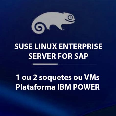 Compre sua Distribuição SUSE Linux Enterprise Server XTIAN