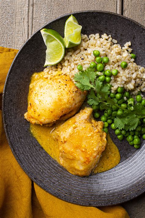 Recette Poulet Au Cari Jos E Di Stasio