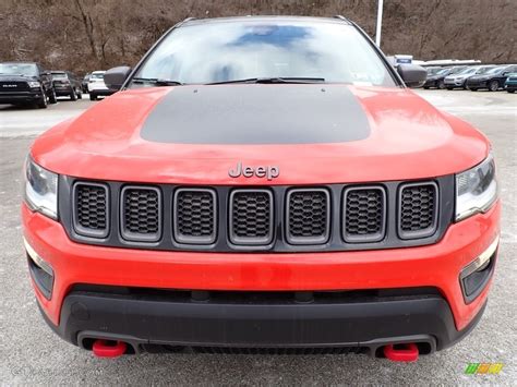 2021 Spitfire Orange Jeep Compass Trailhawk 4x4 140956418 Photo 9