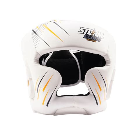 Stormcloud Boxing Headguard Starfall White Mmateam Gr