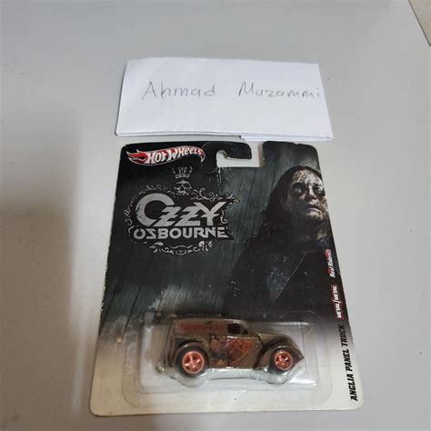Hot Wheels Ozzy Osborne Hobbies Toys Toys Games On Carousell