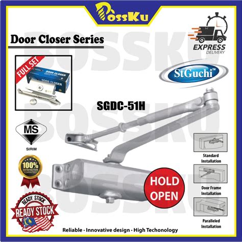 Hold Open ST GUCHI BELLE Hold Open Auto Stop Door Closer