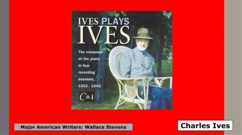 Ppt Major American Writers Wallace Stevens Powerpoint Presentation Free Download Id2262211