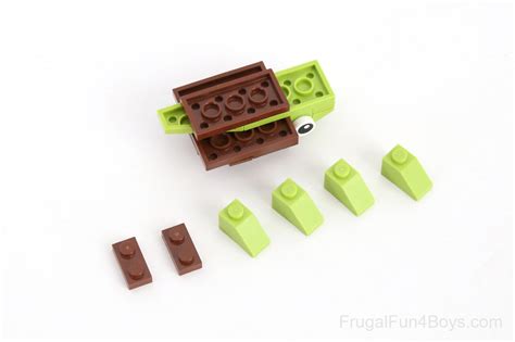 LEGO Animal Instructions {Spring Mini Builds} - Frugal Fun For Boys and ...