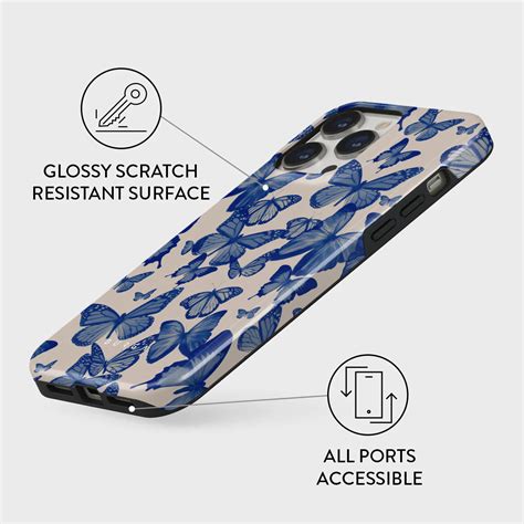 Burga Tough Case Bloom Collection เคส iPhone 13 Pro Max Butterfly