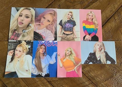 Jeon Somi Fanmade Kpop Bias Photocards Etsy Canada