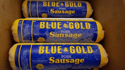 Blue & Gold Sausage Is The Best of Oklahoma