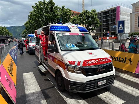 In Attesa Della Gara Croce Rossa Italiana Vicenza