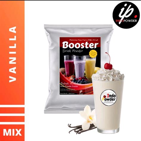 Jual Bubuk Minuman VANILLA 1 Kg Bubuk Vanilla 1 Kg Powder Drink