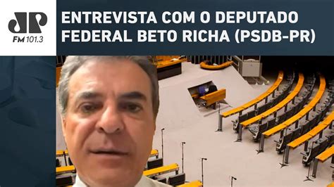 Deputado Federal Beto Richa Entrevistado Pela Jp Maring Youtube