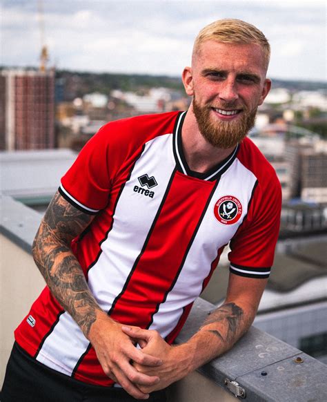 Sheffield United 2023 24 Erreà Home Kit Football Shirt Culture