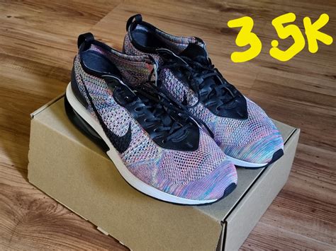 Nike Airmax Flyknit Racer Men S Fashion Footwear Sneakers On Carousell