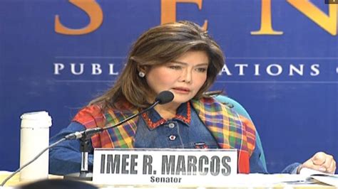 Sen Imee Marcos May Agam Agam Kung Dalhin Sa Un General Assembly Ang