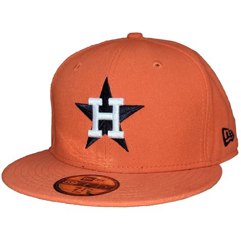 Houston Astros New Era 5950 Fitted Hat - Cooperstown Classic