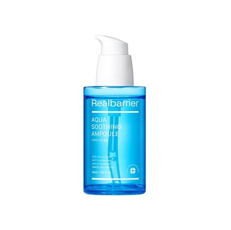 Real Barrier Aqua Soothing Ampoule 50ml - testerkorea