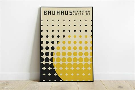 Bauhaus Plakat Wystawowy X Pas De Lart Art Madam Pl