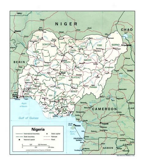 Pin by Ekahnzinga on Nigerian Biafran war | Map of nigeria, Nigeria africa, Africa