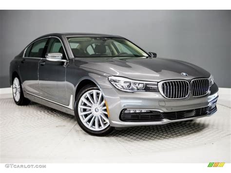 2018 Magellan Gray Metallic BMW 7 Series 740i Sedan 121651655 Photo