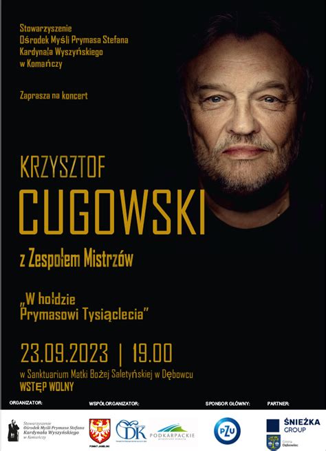 Koncert Krzysztofa Cugowskiego W Sanktuarium Matki Bo Ej Salety Skiej W