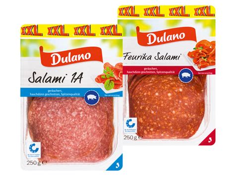 DULANO Salami Lidl Österreich Archiv Werbeangebote