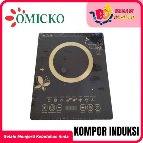 Jual Kompor Induksi Omicko OM 060 Kompor Listrik Shopee Indonesia