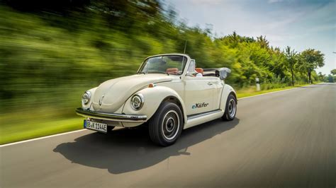 This is a fully-electric Volkswagen Beetle | Top Gear