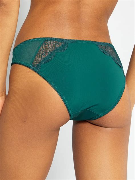 Braguita Envie De Lingerie Verde Kiabi