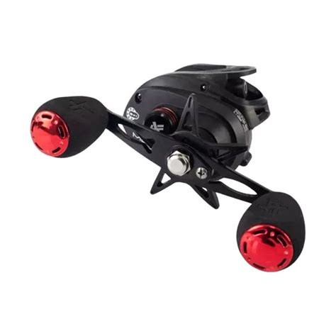 Carretilha Pesca Esportiva Albatroz M Pro Black Red Rol Drag