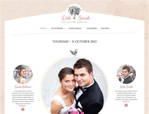 10 Best Wedding Planner WordPress Themes 2022 - aThemes