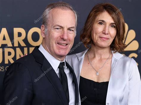 Bob Odenkirk And Wife Naomi Odenkirk Arrive At NBC S Carol Burnett 90