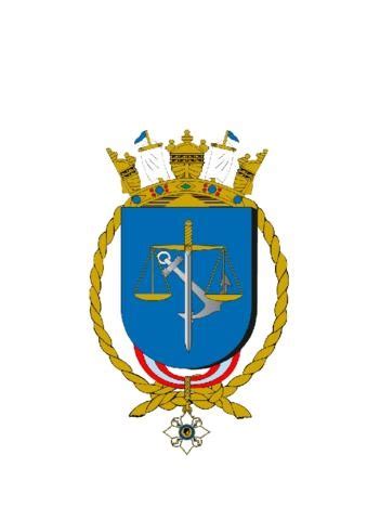 Brasão do Naval Tribunal Brazilian Navy Coat of arms crest of Naval