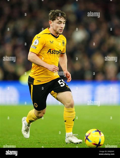 Wolverhampton Wanderers Joe Hodge During The Premier League Match At