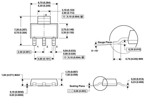 AMS1117 LDO Regulator Pinout, Datasheet, Features & Equivalents