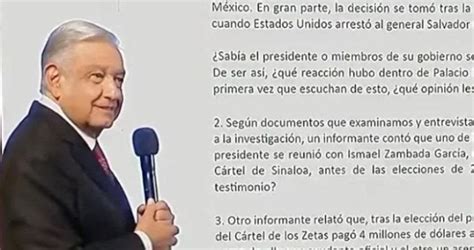 Alista The New York Times Reportaje Falso Sobre Mis Hijos AMLO