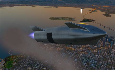 SpaceX Starship SN15 - General Aviation - X-Plane.Org Forum