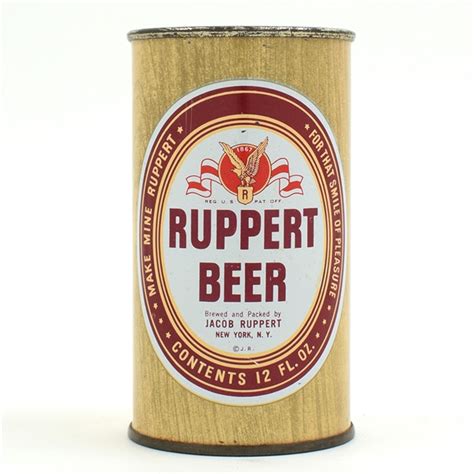 Lot Detail Ruppert Beer Flat Top NON IRTP NO KNICKERBOCKER 126 12