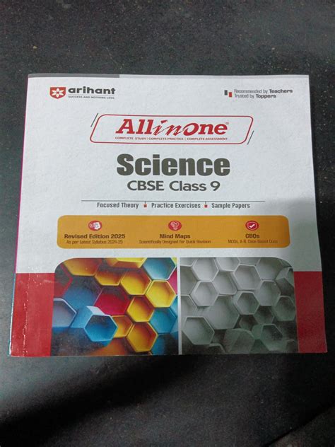 All In One Science Cbse Class Th Based On Latest Ncert For Cbse Exams