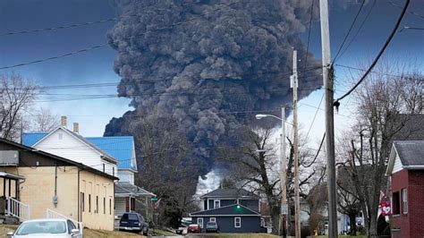 There Were More Toxic Chemicals On Train That Derailed In Ohio Than