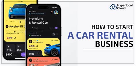 How To Start A Car Rental Business