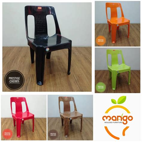 Mango Prestige Plastic Chair Without Armrest At Rs In Thane Id