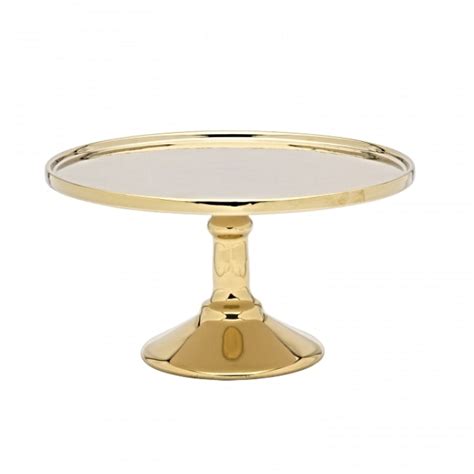 Gold Footed Cake Stand 30cm Luxe Couture Events