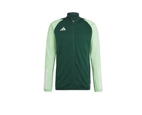 adidas Tiro 23 Competition Trainingsjacke Grün Teamsport