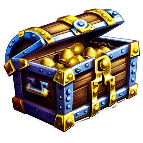 Download Buried Treasure Chest Png 45