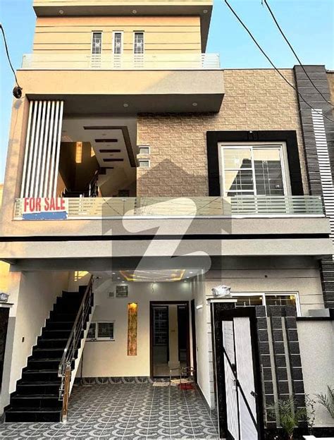 Marla Brand New Luxury House For Sale In Jubilee Town Hot Location