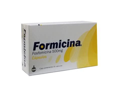 Formicina Mg Capsulas Farmaciard