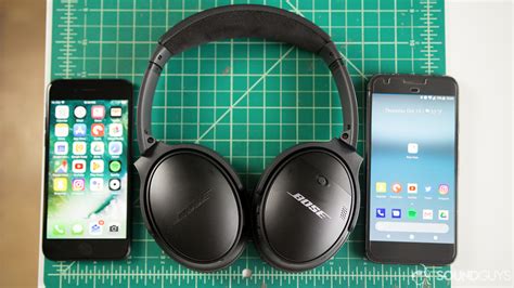 Bose QuietComfort 35 II vs Sony WH-1000XM4 - SoundGuys