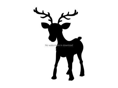 Baby Deer Svg Vector, Baby Deer Image Svg, Baby Deer Png Clipart, Baby ...