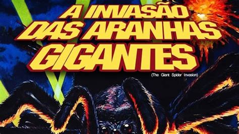 A Invasão Das Aranhas Gigantes 1975 Dublado em Português YouTube